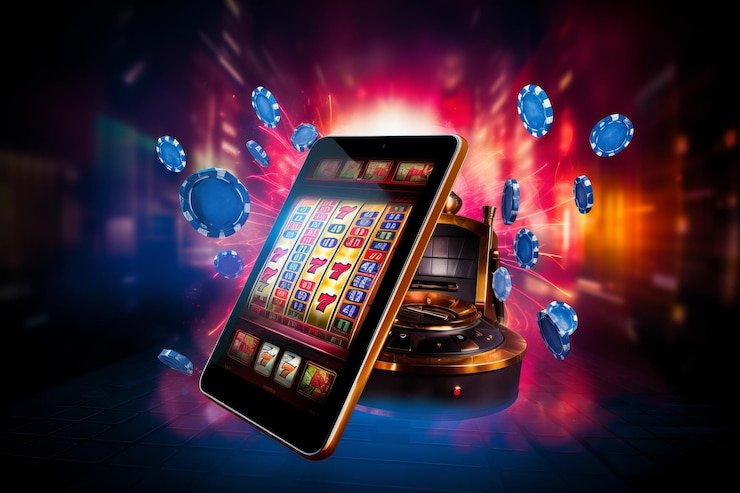 Bandar Poker multiplayer table on pedetogel login platform showing real-time player positions and chip stacks